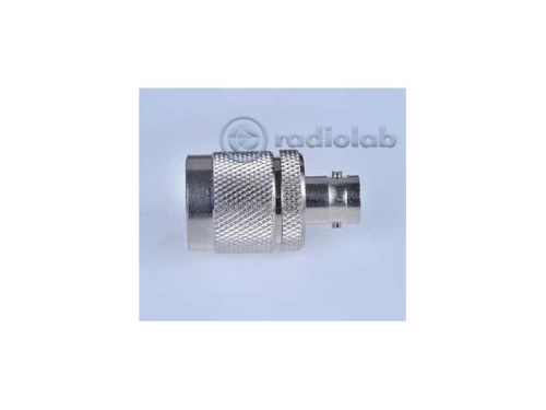 NB-312 N папа - BNC мама Переходник - интернет-магазин оборудования для радиосвязи Альфа-Ком город 