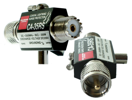Diamond CA-35R / CA35RS Грозоразрядник - интернет-магазин оборудования для радиосвязи Альфа-Ком город 