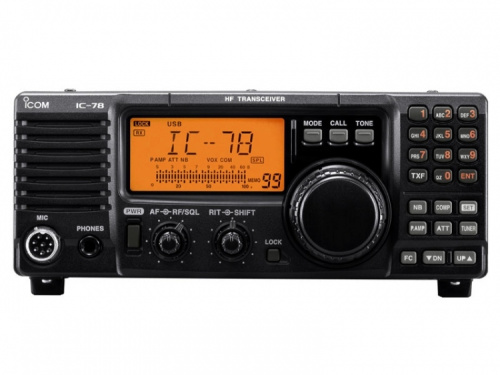 Радиостанция Icom IC-78 HF - интернет-магазин оборудования для радиосвязи Альфа-Ком город 