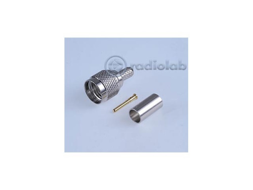 M-111F Разъём mini UHF папа - интернет-магазин оборудования для радиосвязи Альфа-Ком город 