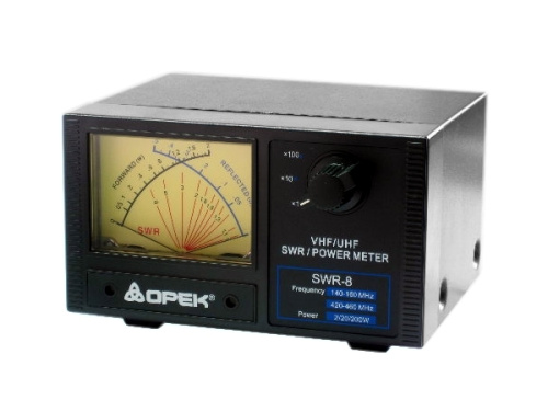 КСВ-метр OPEK SWR-8 - интернет-магазин оборудования для радиосвязи Альфа-Ком город 