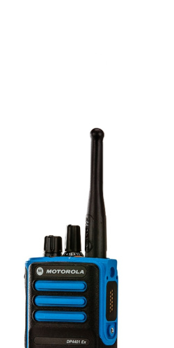 Motorola PMAD4129 Ex VHF Антенна портативная - интернет-магазин оборудования для радиосвязи Альфа-Ком город 