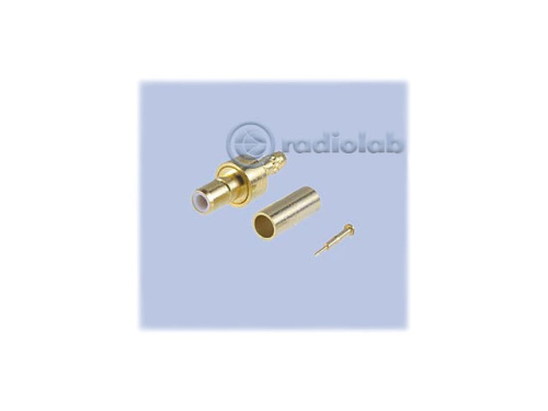 S1-211L/2 GGT Разъём SMB мама - интернет-магазин оборудования для радиосвязи Альфа-Ком город 