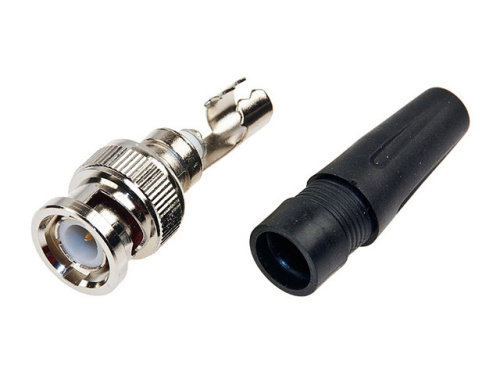 B-C111F Разъем ВЧ BNC male - интернет-магазин оборудования для радиосвязи Альфа-Ком город 