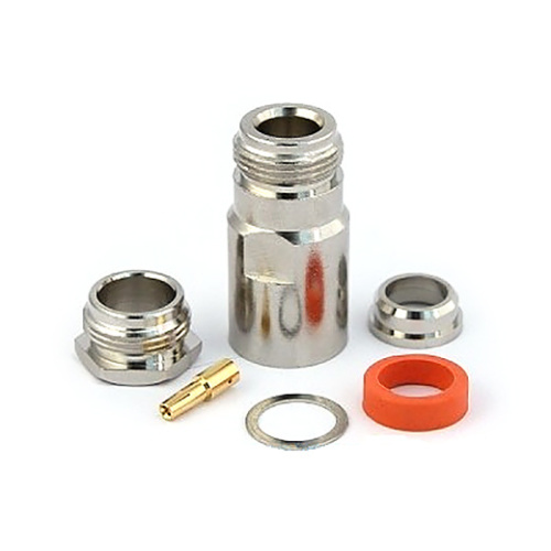 N-212C (2.8mm pin) Разъем ВЧ N-type female - интернет-магазин оборудования для радиосвязи Альфа-Ком город 