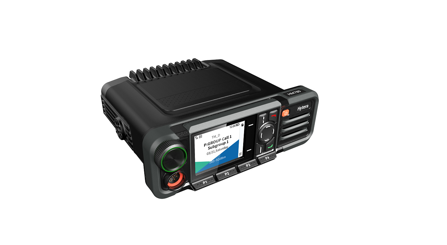 Hytera HM785G (H) DMR мобильная радиостанция с GPS и BT UHF High Power - интернет-магазин оборудования для радиосвязи Альфа-Ком город 