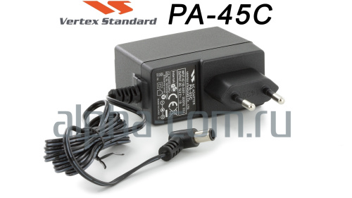 Vertex Standard / Yaesu PA-45C Сетевой адаптер - интернет-магазин оборудования для радиосвязи Альфа-Ком город 