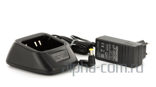 Kenwood KSC-31 Зарядное устройство - интернет-магазин оборудования для радиосвязи Альфа-Ком город 