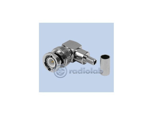 B-121F Разъем ВЧ BNC male - интернет-магазин оборудования для радиосвязи Альфа-Ком город 