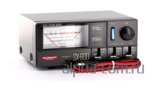 Diamond SX-600 КСВ-метр - интернет-магазин оборудования для радиосвязи Альфа-Ком город 