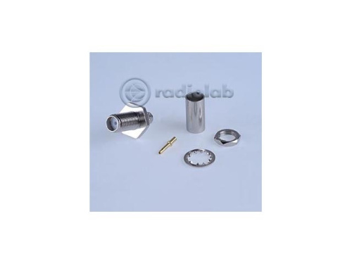 S-231F NGT Разъем ВЧ SMA female - интернет-магазин оборудования для радиосвязи Альфа-Ком город 