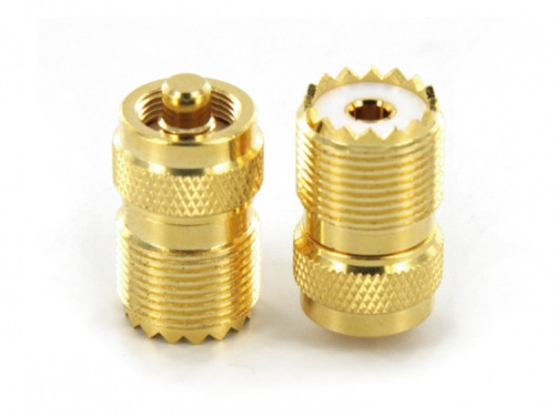 Icom RF J-male / UHF-female RF-переходник - интернет-магазин оборудования для радиосвязи Альфа-Ком город 