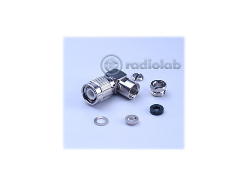 T-122F Разъем ВЧ TNC male - интернет-магазин оборудования для радиосвязи Альфа-Ком город 