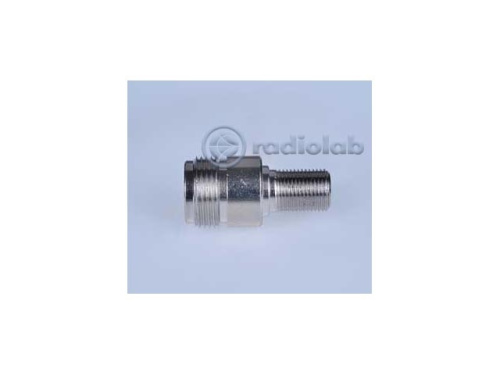 NF-322 N мама - F мама Переходник - интернет-магазин оборудования для радиосвязи Альфа-Ком город 