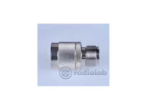 NU-312 N папа - UHF мама Переходник - интернет-магазин оборудования для радиосвязи Альфа-Ком город 