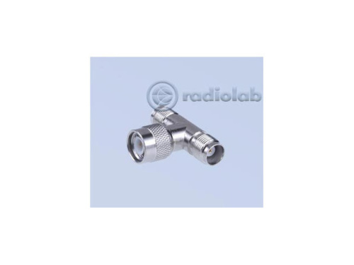 T-512 TNC мама - TNC папа - SMA мама Переходник - интернет-магазин оборудования для радиосвязи Альфа-Ком город 