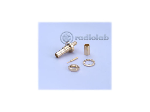 S1-231L GGT Разъём SMB мама - интернет-магазин оборудования для радиосвязи Альфа-Ком город 