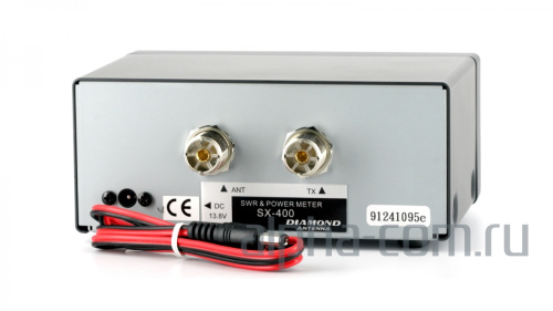 КСВ-метр Diamond SX-400 - интернет-магазин оборудования для радиосвязи Альфа-Ком город 