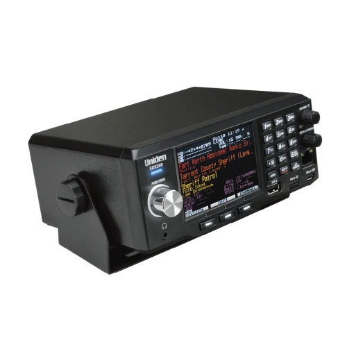 Uniden Bearcat SDS200 Сканирующий приемник - интернет-магазин оборудования для радиосвязи Альфа-Ком город 