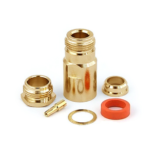 N-212C GGT (2.8mm pin) Разъем ВЧ N-type female - интернет-магазин оборудования для радиосвязи Альфа-Ком город 