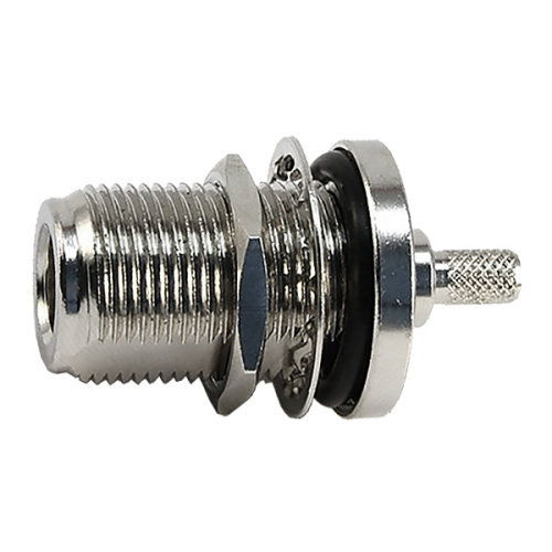 N-231L Разъем ВЧ N-type female - интернет-магазин оборудования для радиосвязи Альфа-Ком город 