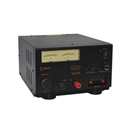 Блок питания Байкал БК1830Л - интернет-магазин оборудования для радиосвязи Альфа-Ком город 