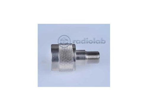 NF-312 N папа - F мама Переходник - интернет-магазин оборудования для радиосвязи Альфа-Ком город 