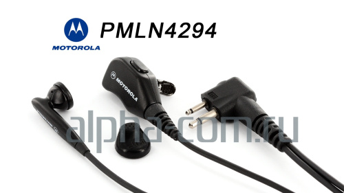 Motorola PMLN4294 Гарнитура общего назначения - интернет-магазин оборудования для радиосвязи Альфа-Ком город 
