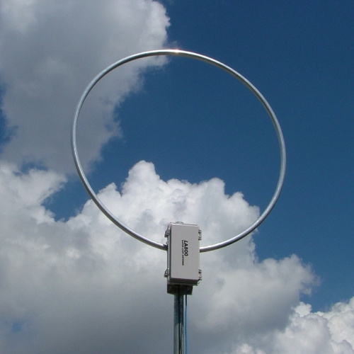 AOR LA800 Широкополосная активная антенна, стационарная - интернет-магазин оборудования для радиосвязи Альфа-Ком город 