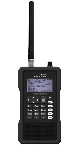Whistler TRX-1 Сканирующий приемник портативный - интернет-магазин оборудования для радиосвязи Альфа-Ком город 