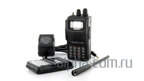 Yaesu FT-60R Радиолюбительская двухдиапазонная рация - интернет-магазин оборудования для радиосвязи Альфа-Ком город 
