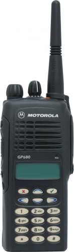 Motorola GP680 VHF Радиостанция - интернет-магазин оборудования для радиосвязи Альфа-Ком город 
