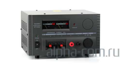 Yaesu FP-1030A Блок питания, малошумящий - интернет-магазин оборудования для радиосвязи Альфа-Ком город 