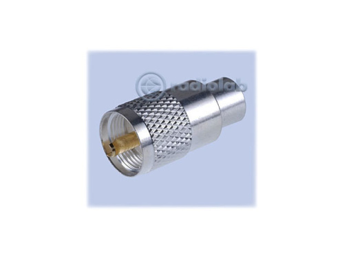 U-113B SSGT Разъем ВЧ UHF / PL-259 male на кабель RG-213 - интернет-магазин оборудования для радиосвязи Альфа-Ком город 