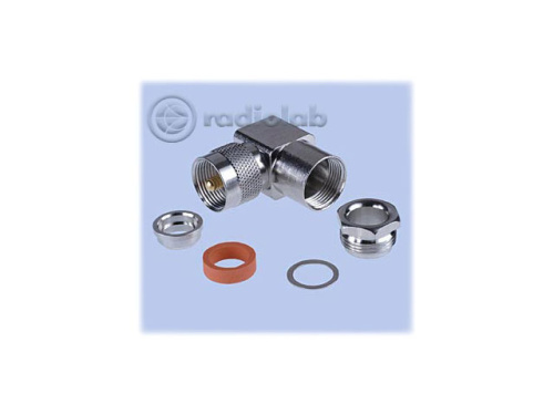 U-122B Разъем ВЧ UHF / PL-259 male - интернет-магазин оборудования для радиосвязи Альфа-Ком город 