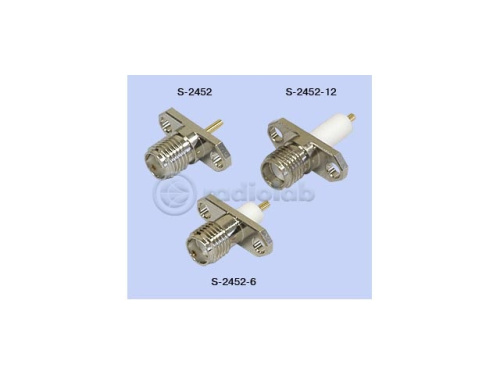S-2452-6 NGT Разъем ВЧ SMA female - интернет-магазин оборудования для радиосвязи Альфа-Ком город 