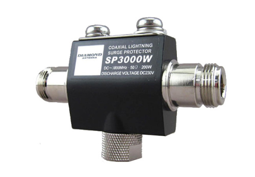 Diamond SP3000W Грозоразрядник влагозащищенный - интернет-магазин оборудования для радиосвязи Альфа-Ком город 