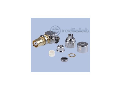 12-222L Разъём 1.6/5.6 мама угловой - интернет-магазин оборудования для радиосвязи Альфа-Ком город 