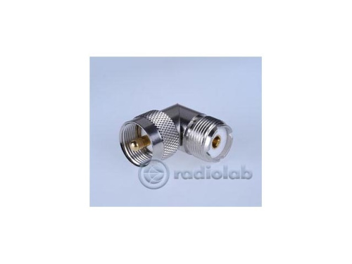 U-412 UHF папа - UHF мама Переходник - интернет-магазин оборудования для радиосвязи Альфа-Ком город 