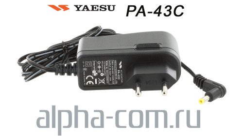 Vertex Standard / Yaesu PA-43C Сетевой адаптер - интернет-магазин оборудования для радиосвязи Альфа-Ком город 
