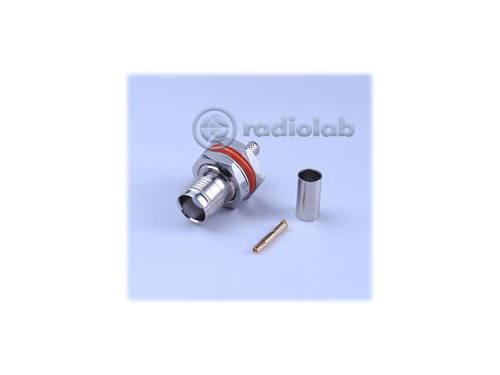 T-231F Разъем ВЧ TNC female - интернет-магазин оборудования для радиосвязи Альфа-Ком город 