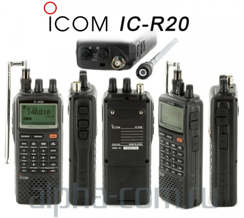 Icom IC-R20