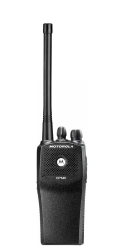 Радиостанция Motorola CP140, версия VHF2 - интернет-магазин оборудования для радиосвязи Альфа-Ком город 
