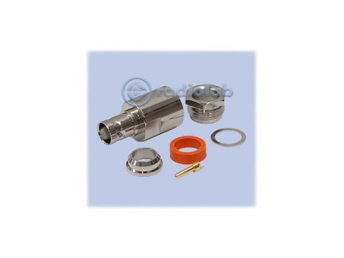 B-212C Разъем ВЧ BNC female - интернет-магазин оборудования для радиосвязи Альфа-Ком город 