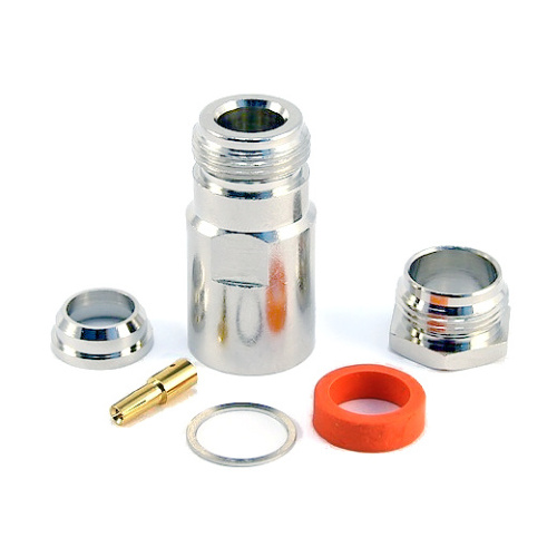 N-212/8D SGT Разъем ВЧ N-type female - интернет-магазин оборудования для радиосвязи Альфа-Ком город 