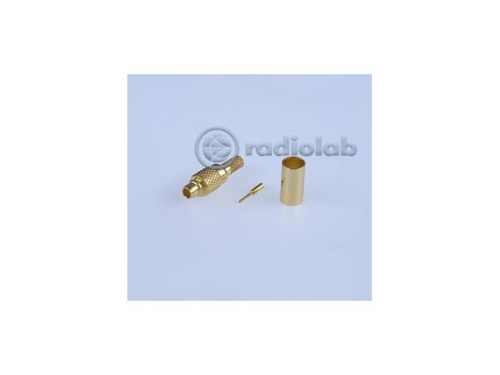 13-111L GGT Разъём MMCX папа - интернет-магазин оборудования для радиосвязи Альфа-Ком город 