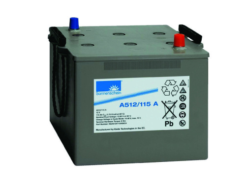 Sonnenschein A512/115 A аккумуляторная батарея - интернет-магазин оборудования для радиосвязи Альфа-Ком город 
