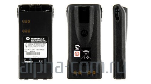 Motorola HNN4003 IMPRES Аккумулятор оригинальный - интернет-магазин оборудования для радиосвязи Альфа-Ком город 