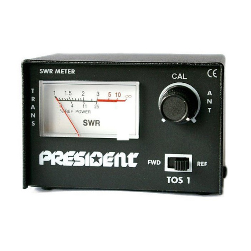 President TOS-1 КСВ-метр - интернет-магазин оборудования для радиосвязи Альфа-Ком город 