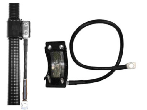 RFS GKSPEED20-12P Комплект для заземления кабеля 1/2" - интернет-магазин оборудования для радиосвязи Альфа-Ком город 